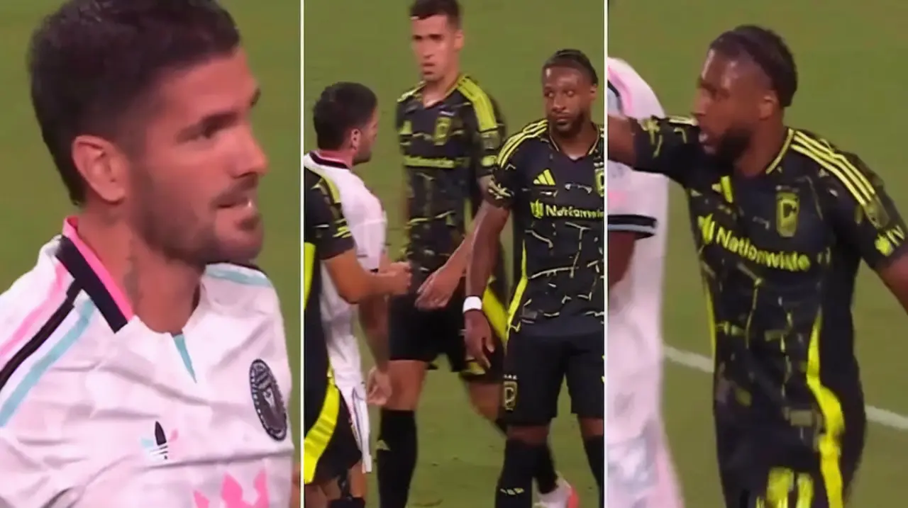De Paul y Moreira reavivaron su duelo en el empate entre Inter Miami y Columbus Crew