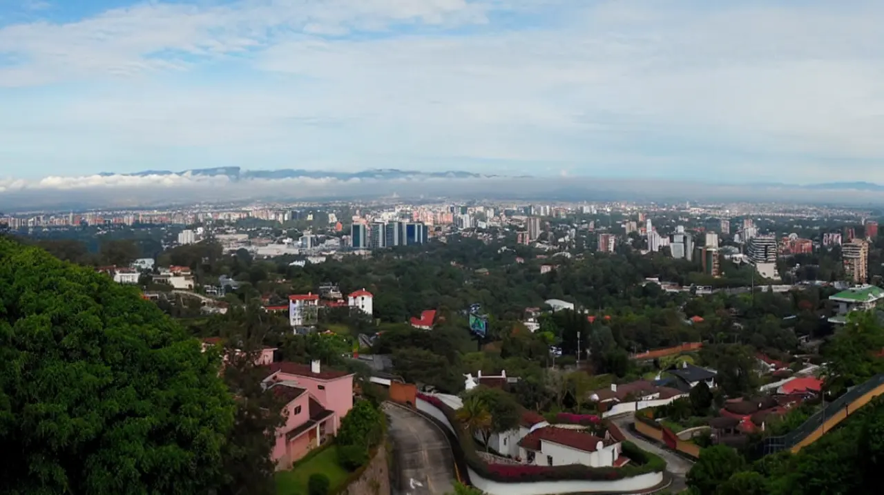 Ciudad de Guatemala tendrá una jornada cálida, con máximas de 28 grados y bajo riesgo de lluvia este 2 de agosto