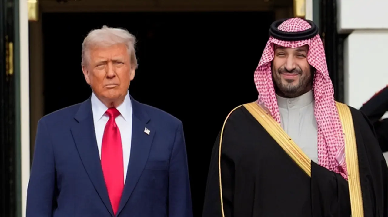 Arabia Saudita le pidió a Trump impulsar el diálogo para frenar una escalada en Medio Oriente