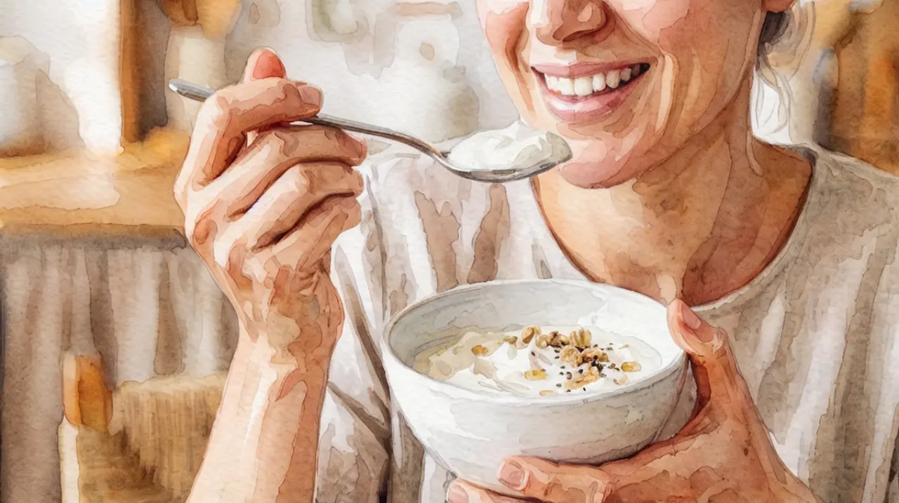 Yogur griego todos los días: qué aporta al intestino y cuándo conviene elegirlo con cuidado
