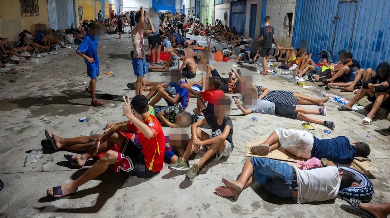 Ceuta enfrenta el reto de atender a miles de menores tras la entrada masiva de migrantes