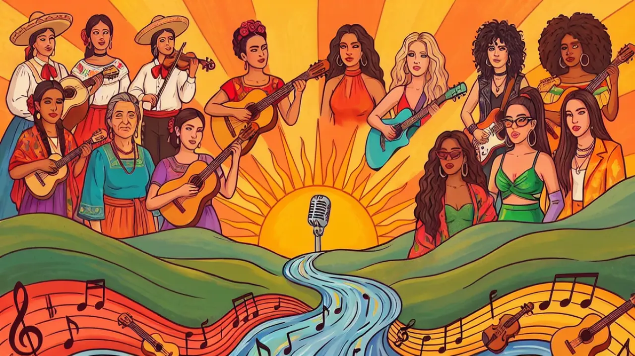 Del estereotipo al control de la voz: cómo el feminismo reescribió la música latinoamericana