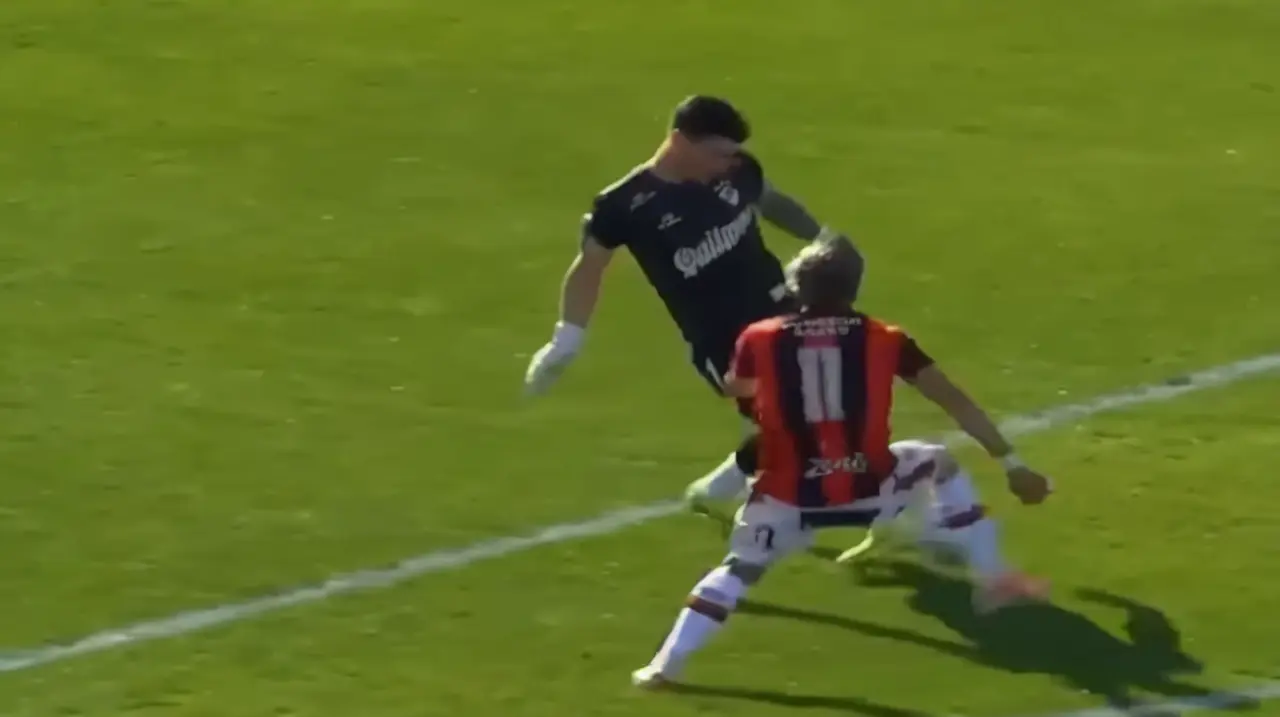 Patronato aprovechó dos errores, pero Quilmes reaccionó y firmó un 3-3 en Paraná