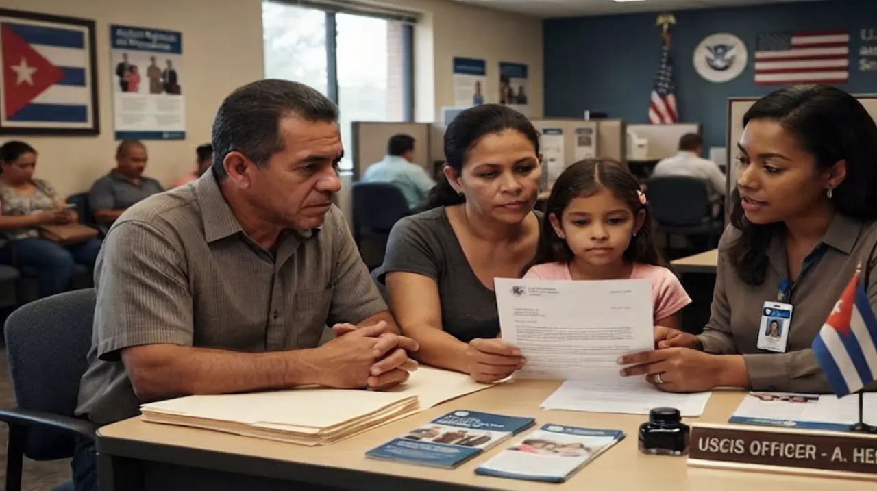 El Uscis endurece el manejo de las solicitudes de asilo y afecta a cubanos con casos pendientes