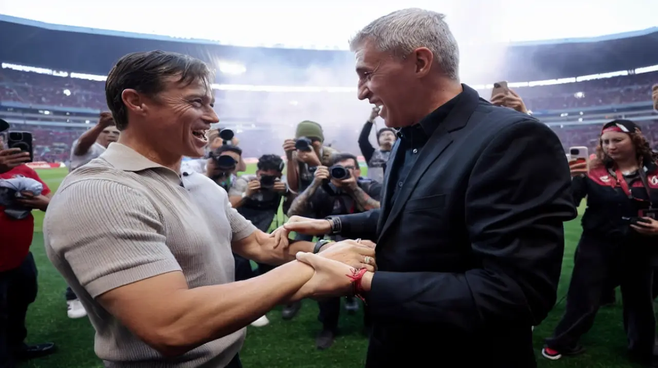 Crespo debutó en Atlas con derrota ante el Monterrey de Almeyda