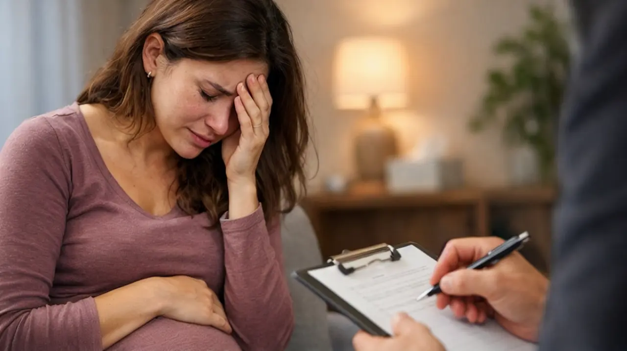 El embarazo también puede doler emocionalmente: señales de alerta y riesgos para madre y bebé