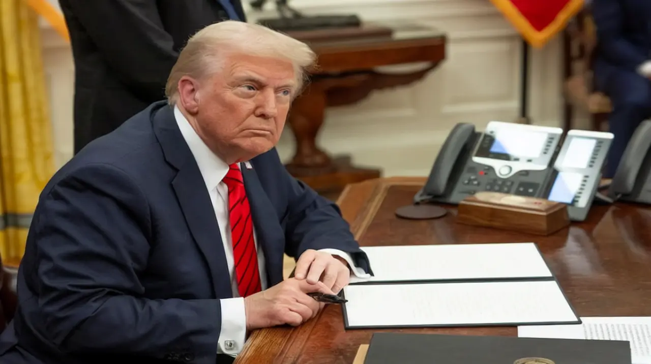 La inmigración sigue siendo el punto más fuerte de Trump entre los republicanos, aunque cae su respaldo general