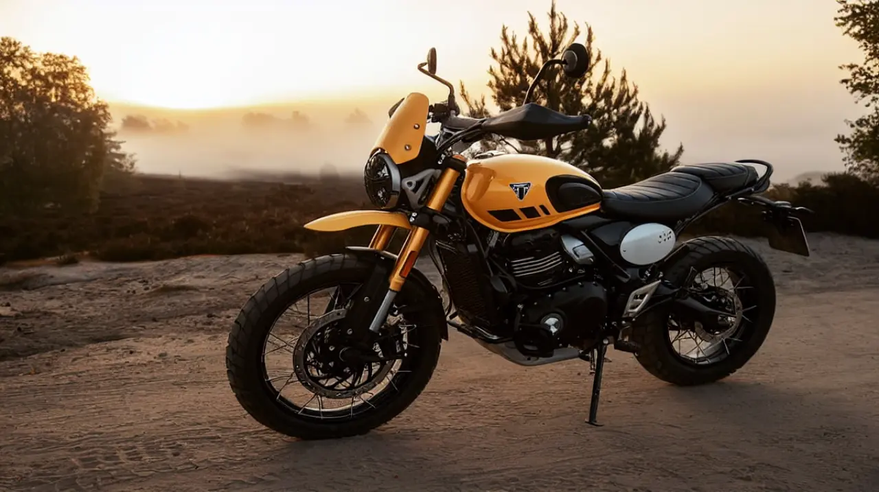 Triumph lanza la Scrambler 400 XC, su nueva apuesta off-road por $13,9 millones