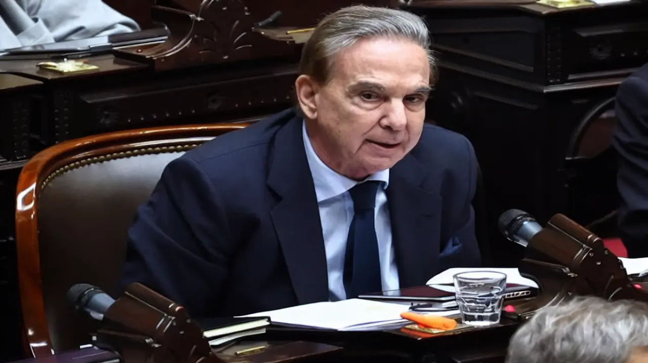 Pichetto sostuvo que Villarruel competirá por la presidencia en 2027