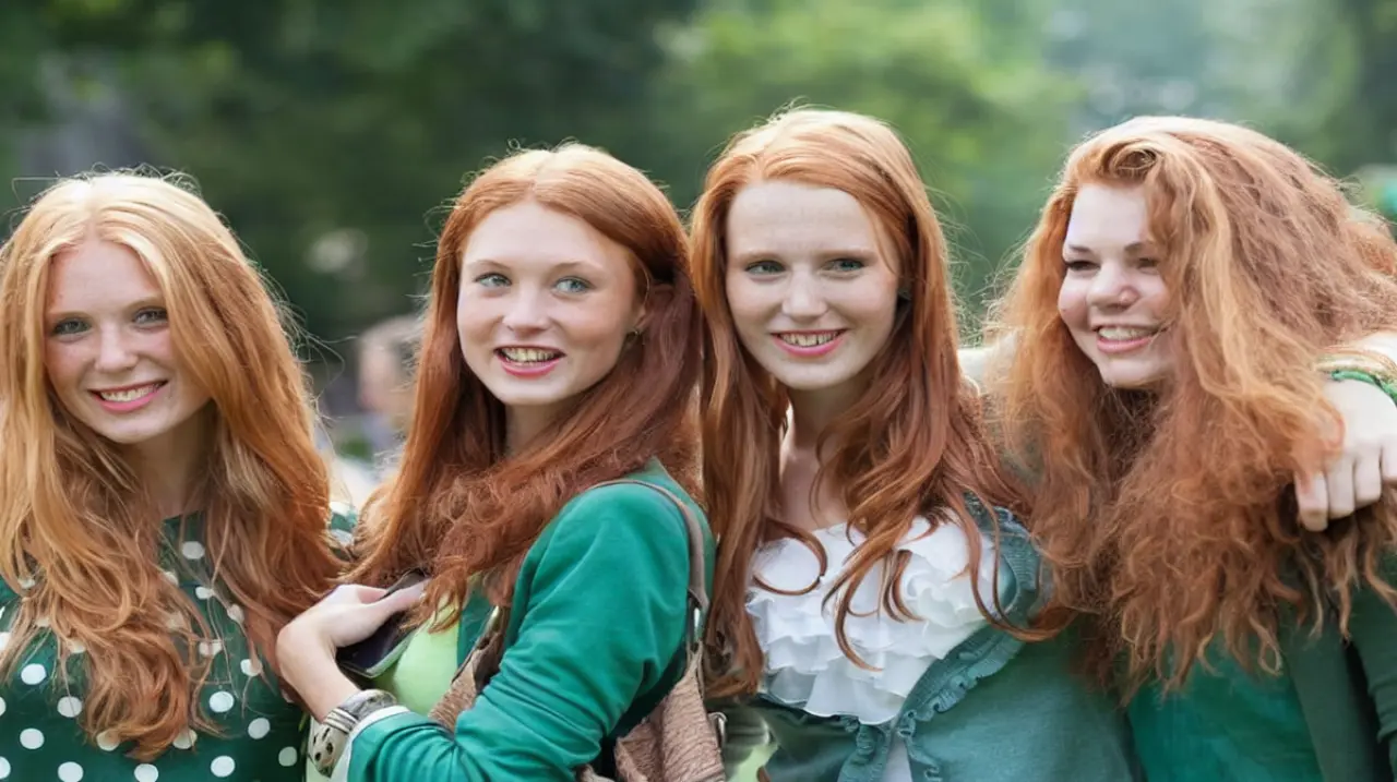 Por qué el cabello rojo es una rareza biológica con ventajas y riesgos