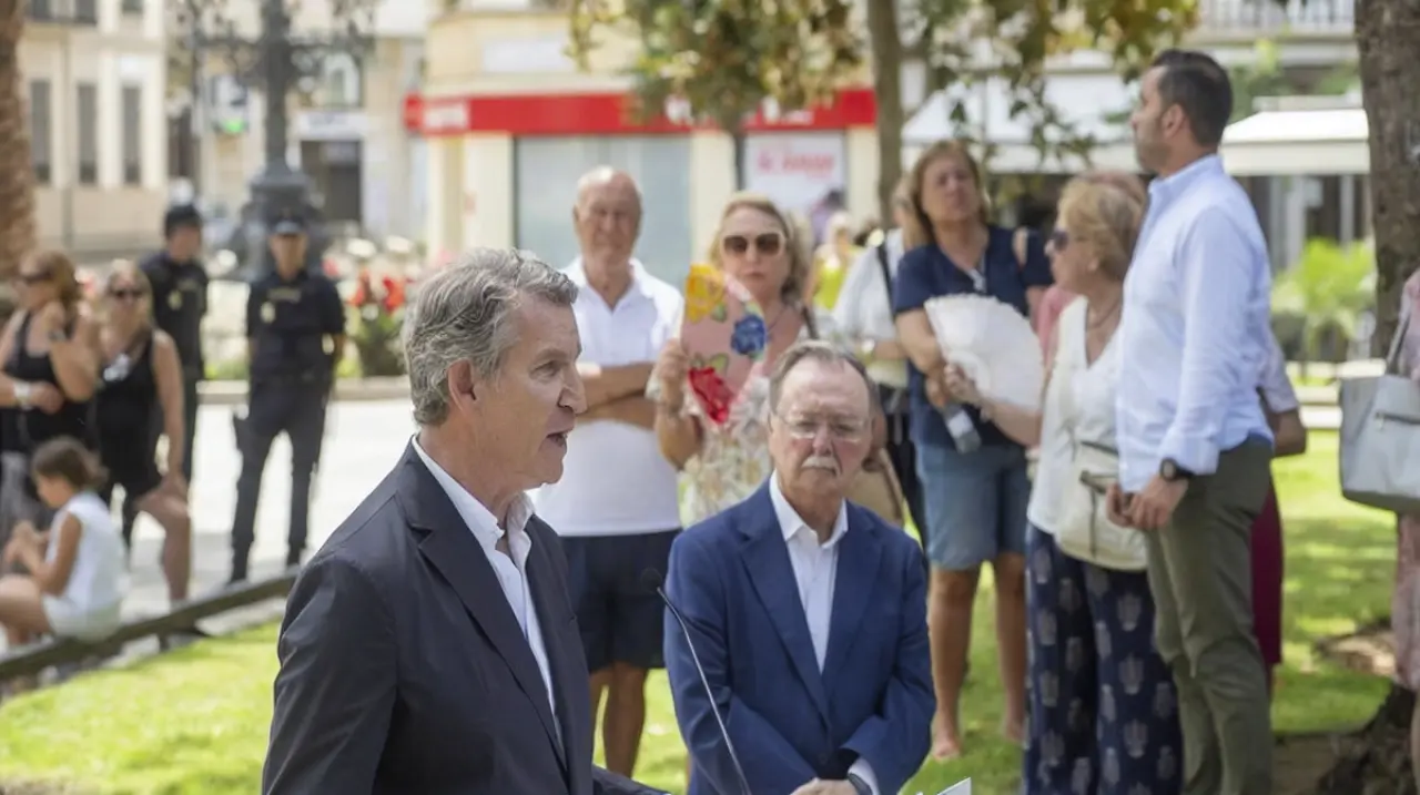 Feijóo rechaza que Ceuta haya recuperado la normalidad tras la entrada masiva de migrantes