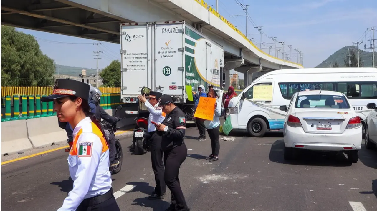Movilizaciones, rodadas y eventos presionan la vialidad en CDMX este domingo
