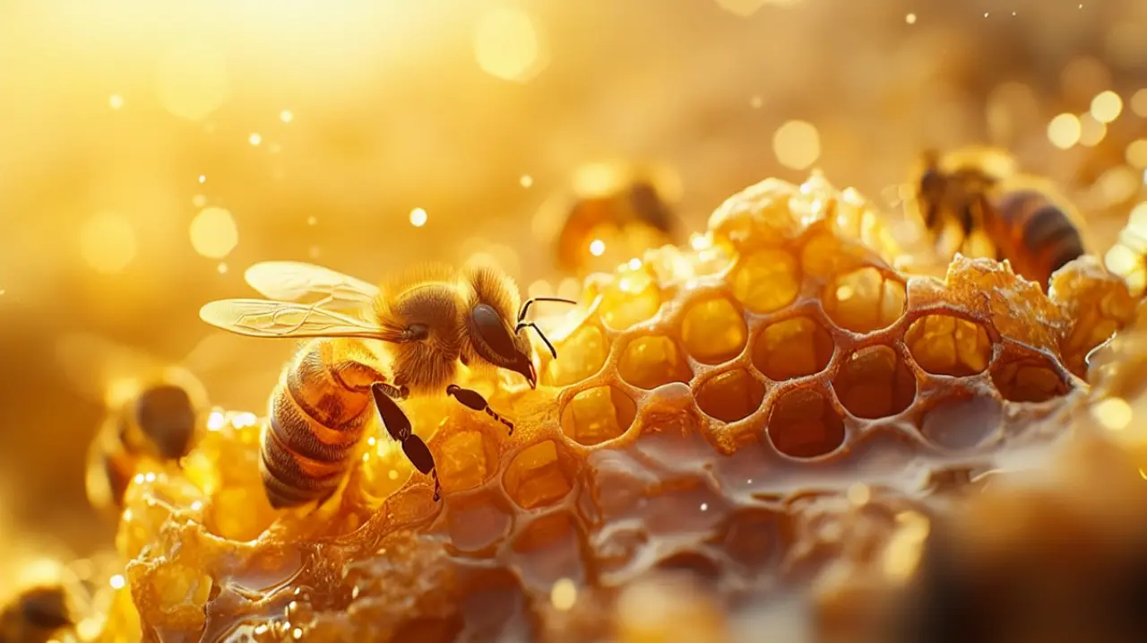 La feromona de la reina que define si una abeja se queda o se marcha