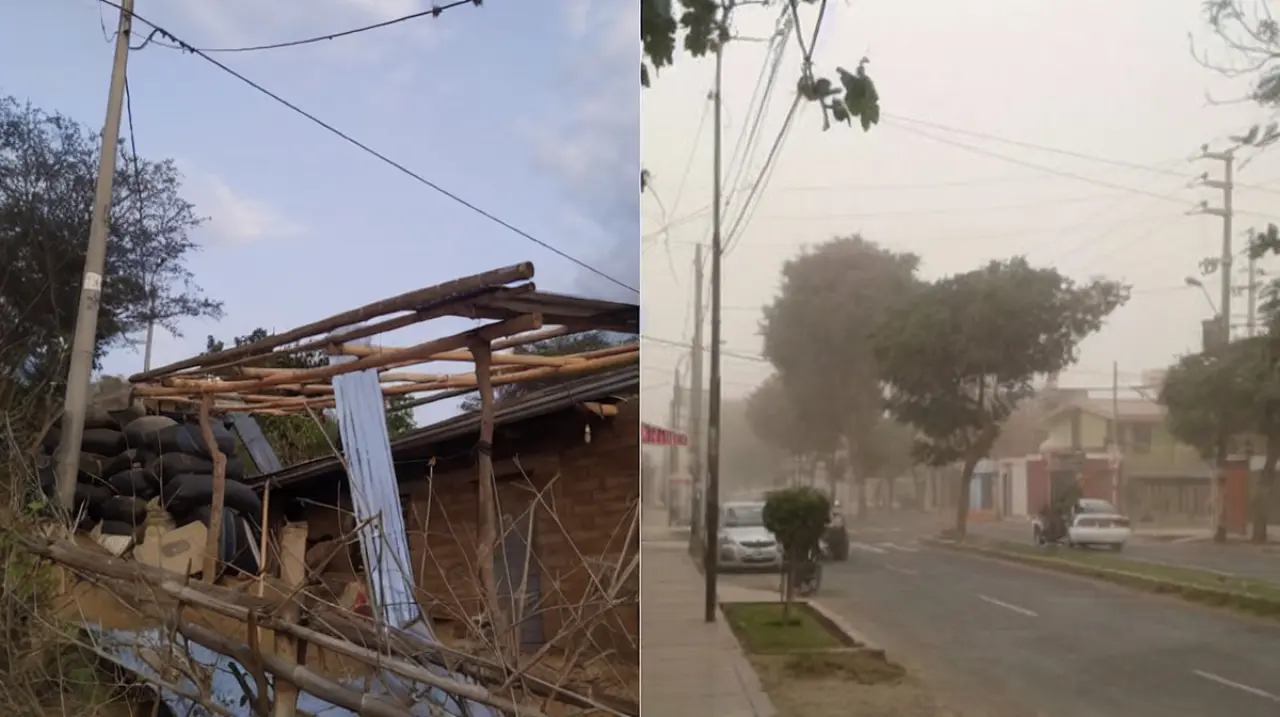 Vientos Paracas causan daños y obligan a suspender actividades en Pisco