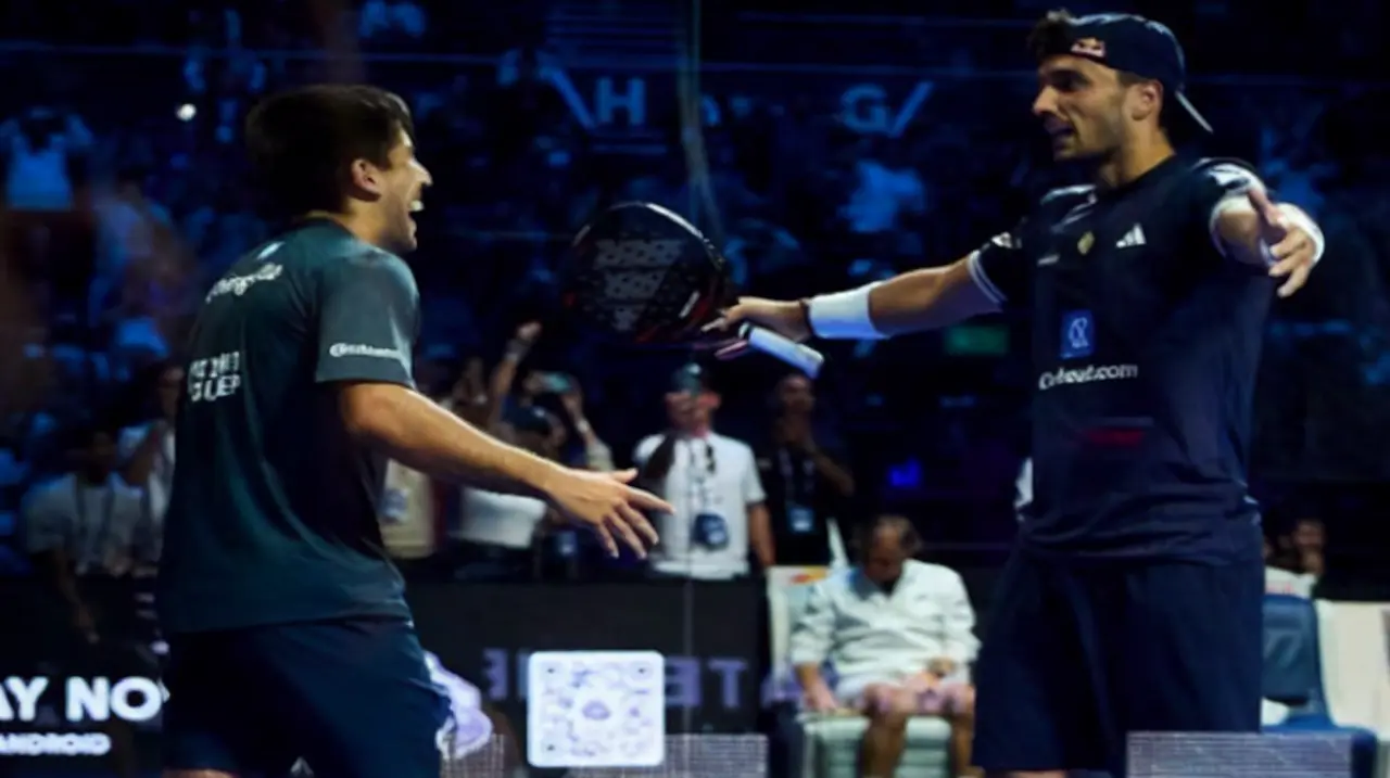 Galán y Chingotto ganaron en Pretoria una final maratónica y recuperaron terreno en la Race