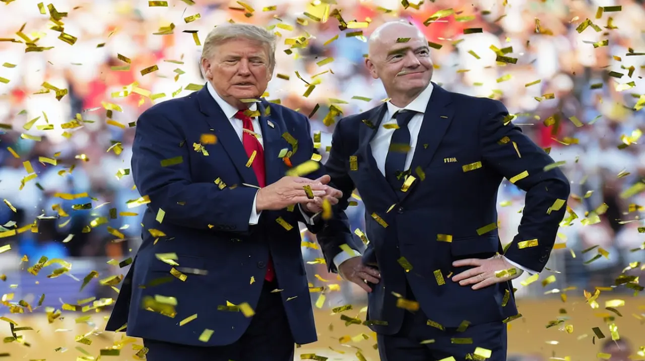 Burnham cuestiona a Infantino tras el fracaso del plan para World Cup