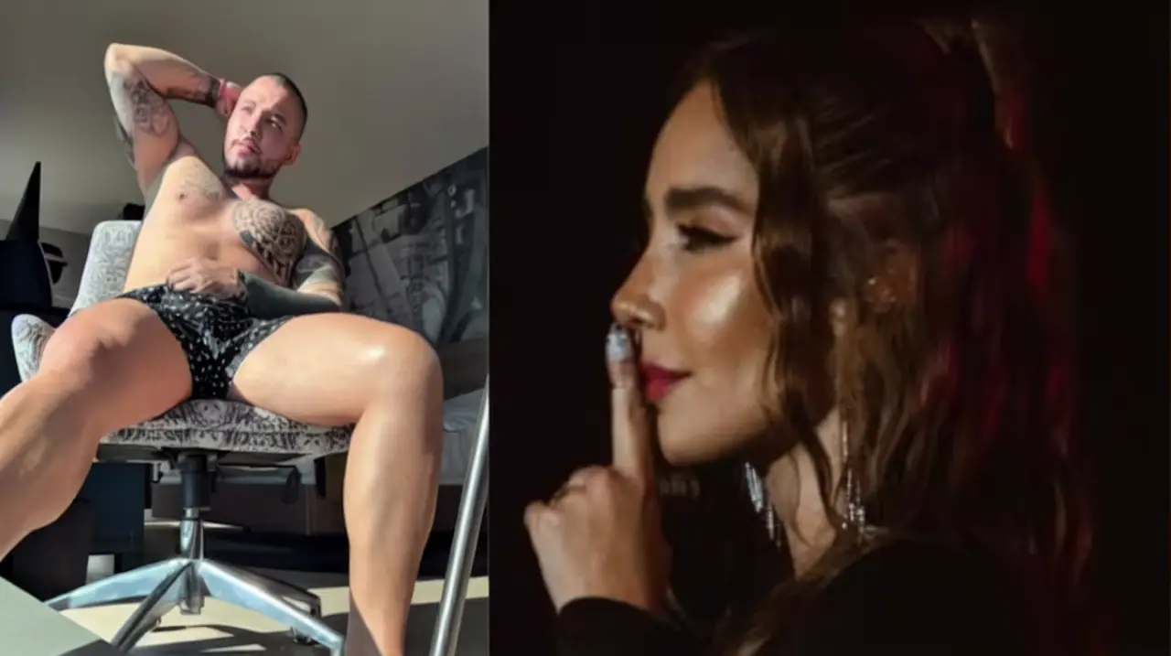 Paola Jara y Jessi Uribe usaron un robot para verse a distancia y el intento terminó en risas