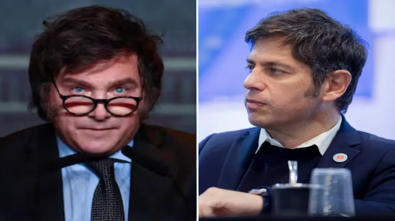 Kicillof acusó a Milei de usar la presión sobre las provincias como estrategia política