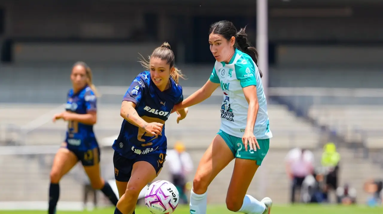 León derrota a Pumas Femenil en su estreno del Apertura 2026