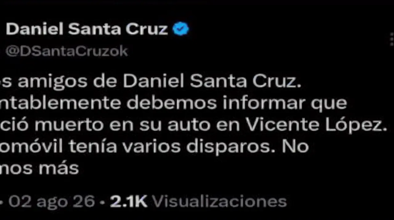 Fopea condenó el hackeo de la cuenta de X de Daniel Santa Cruz