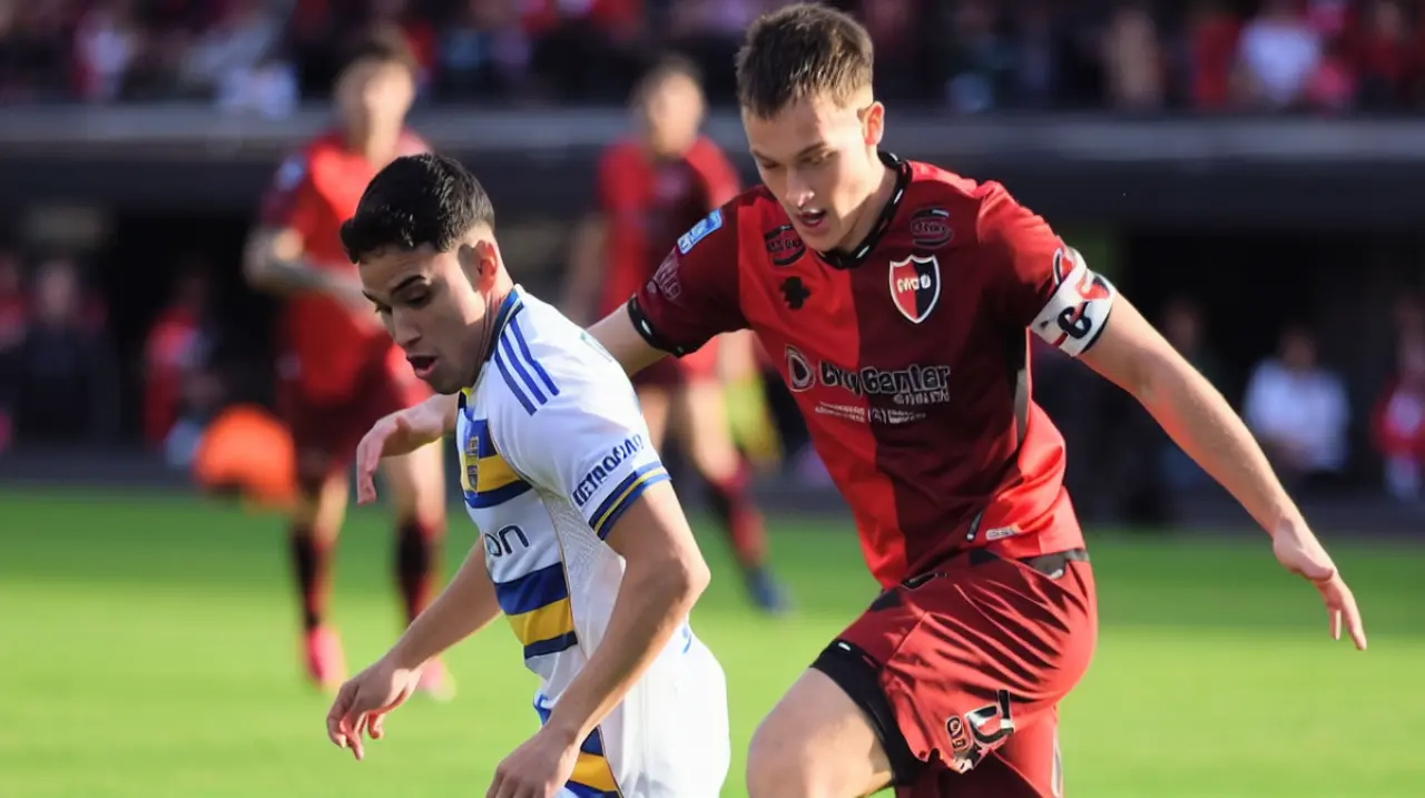 Boca presiona en Rosario y roza el gol ante Newell’s
