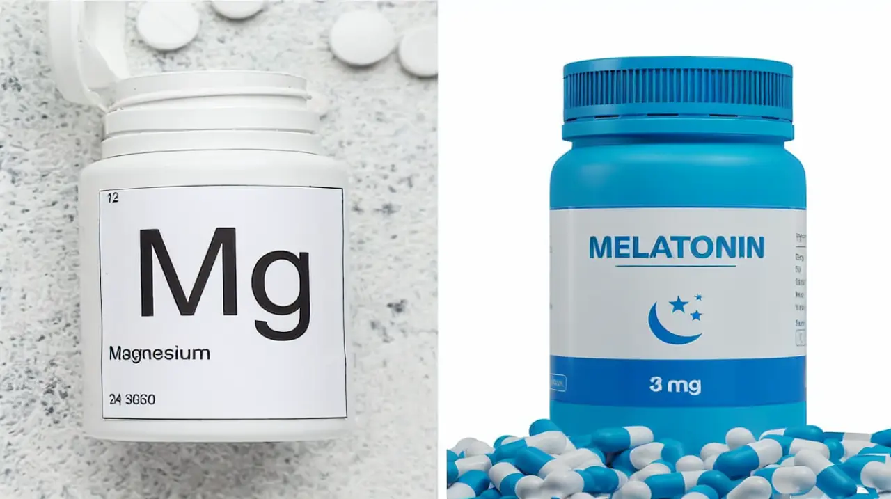 Melatonina o magnesio: qué conviene para dormir mejor y en qué casos