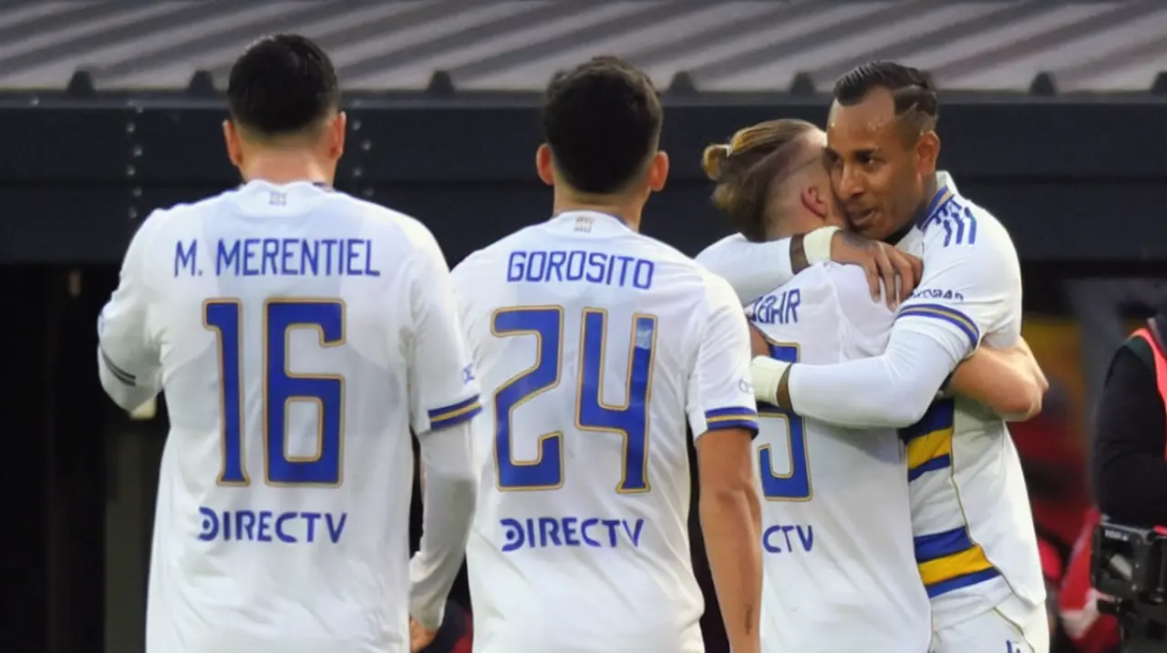 Ascacíbar marcó de cabeza y puso en ventaja a Boca ante Newell’s en Rosario