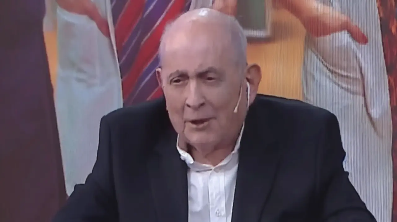 Chiche Gelblung volvió a Crónica TV tras su internación y habló de trabajo, salud y reencuentros