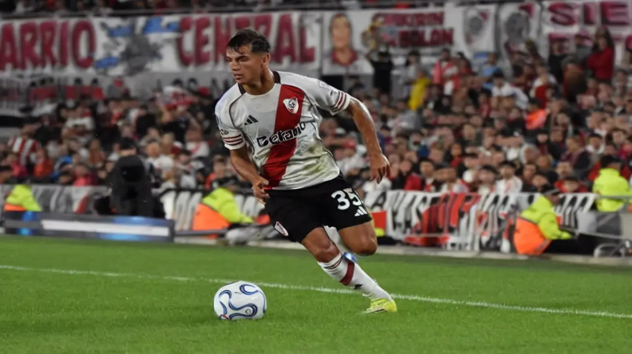 River y Rosario Central se enfrentan en un duelo clave por el Torneo Clausura 2026