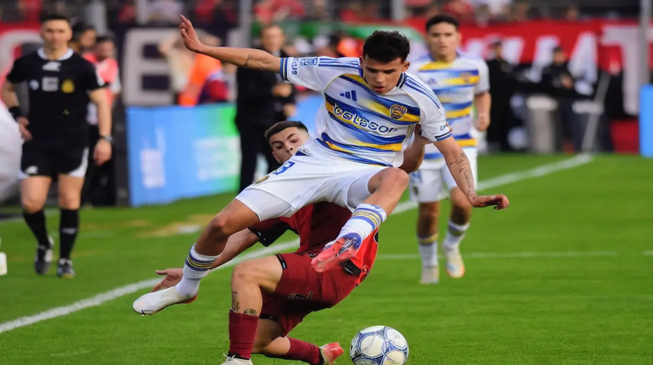 Boca reaccionó, pero Newell’s resistió y empataron 2-2 en Rosario