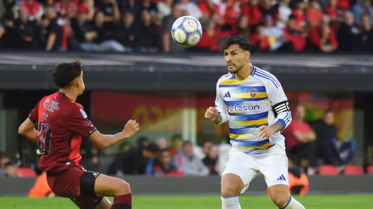 Boca dejó escapar el triunfo en Rosario y rescató un 2-2 agónico ante Newell’s