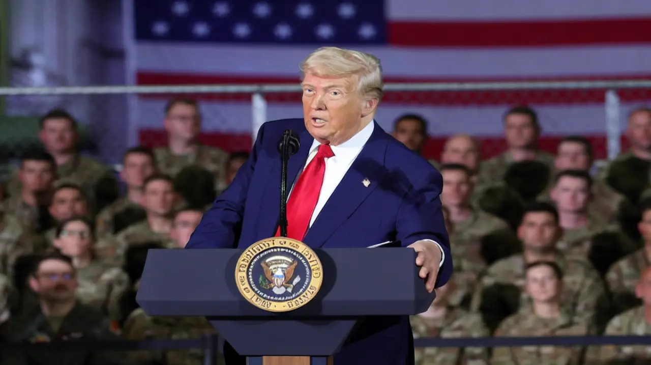 Trump endurece y luego frena sus amenazas contra Irán en una secuencia de giros bruscos