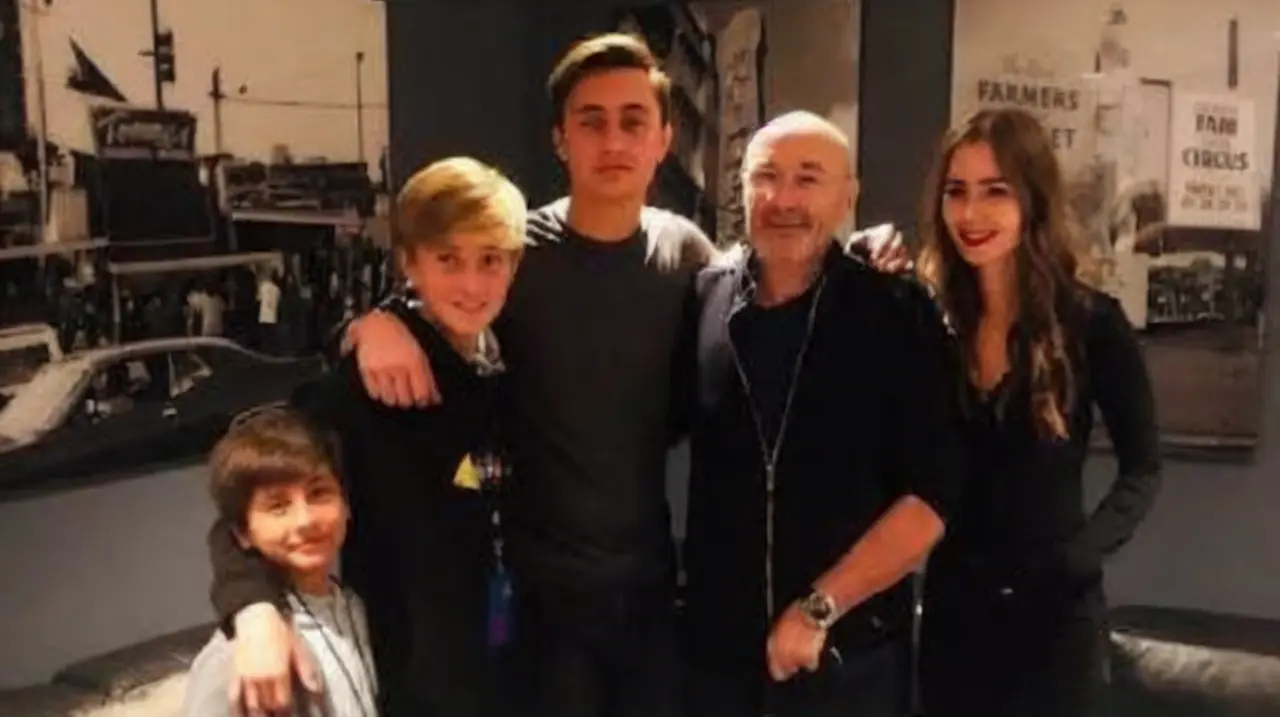 Phil Collins contó que llamaron a sus hijos para despedirse de él durante una crisis de salud