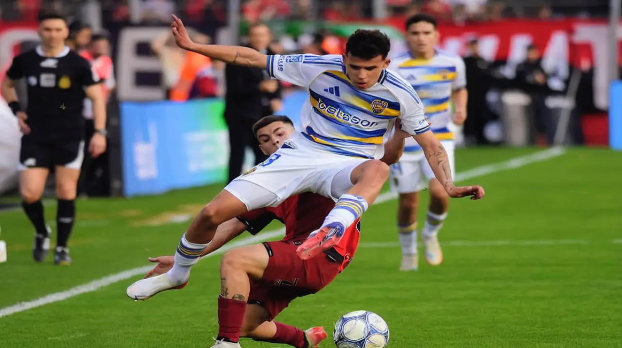 Boca volvió a exhibir su inestabilidad y dejó escapar el triunfo ante Newell’s