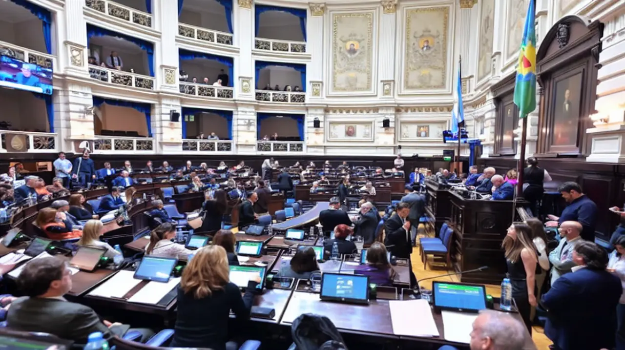 El oficialismo bonaerense negó un proyecto para ampliar la Legislatura