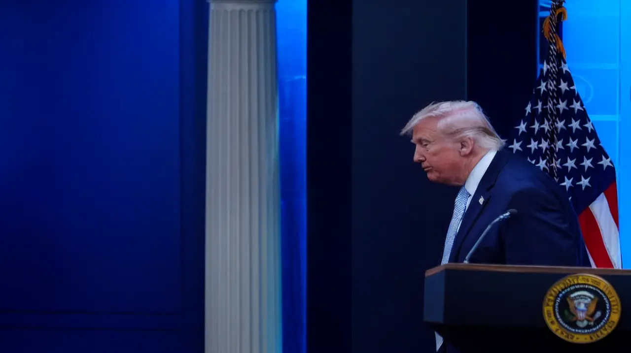 Trump anuncia que el lunes arrancarán nuevas conversaciones con Irán tras frenar ataques