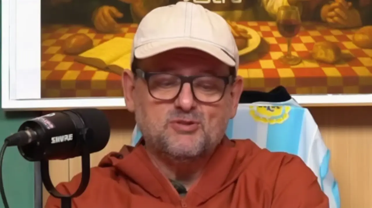 Christophe Krywonis recordó su cirugía bariátrica y explicó por qué tomó la decisión después de seis años