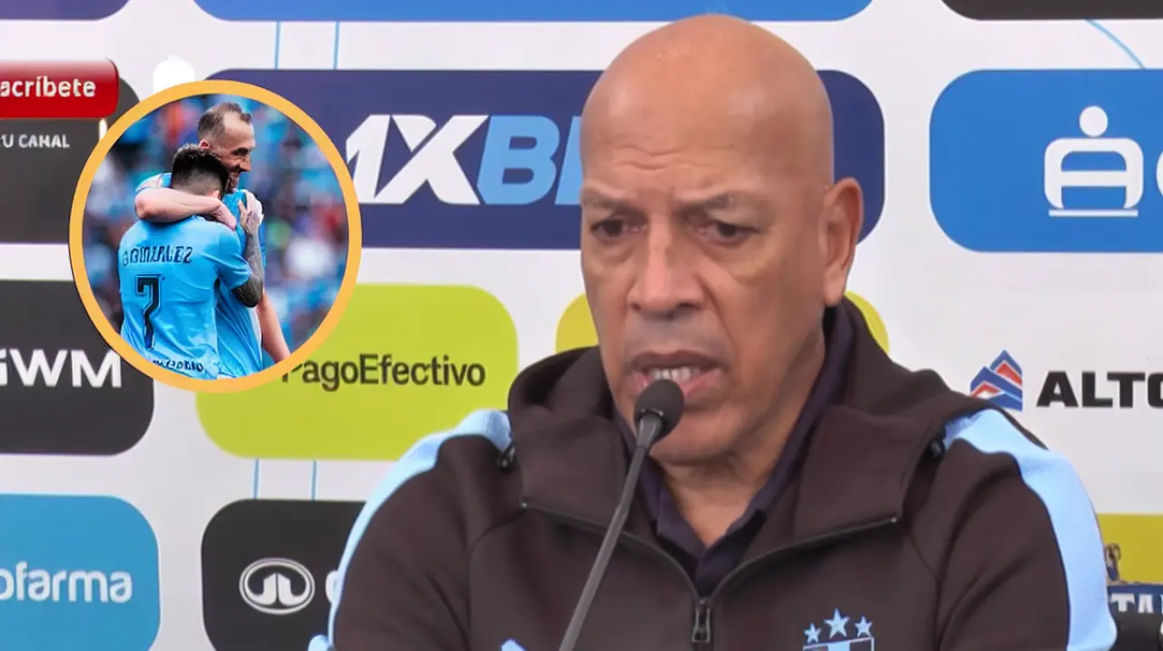 Mosquera valoró el triunfo de Sporting Cristal y destacó a González y Barcos