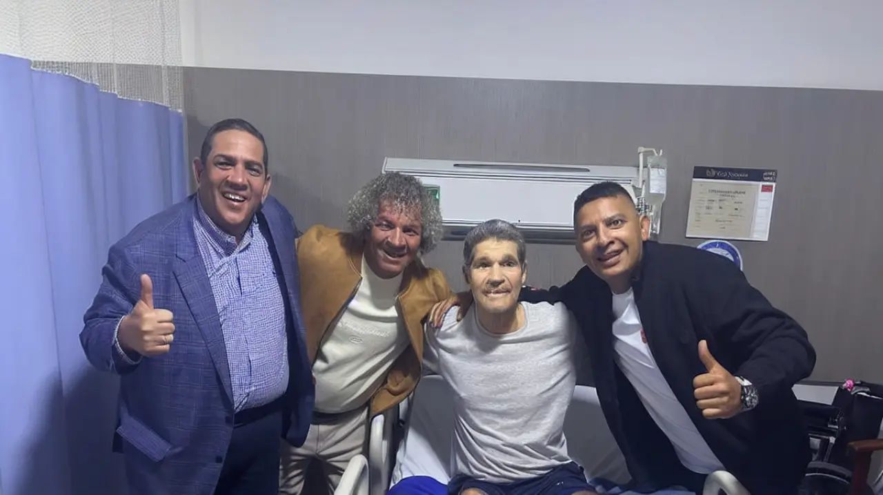 Eduardo Vilarete afronta una cirugía tras diagnóstico de sarcoma en la pierna izquierda