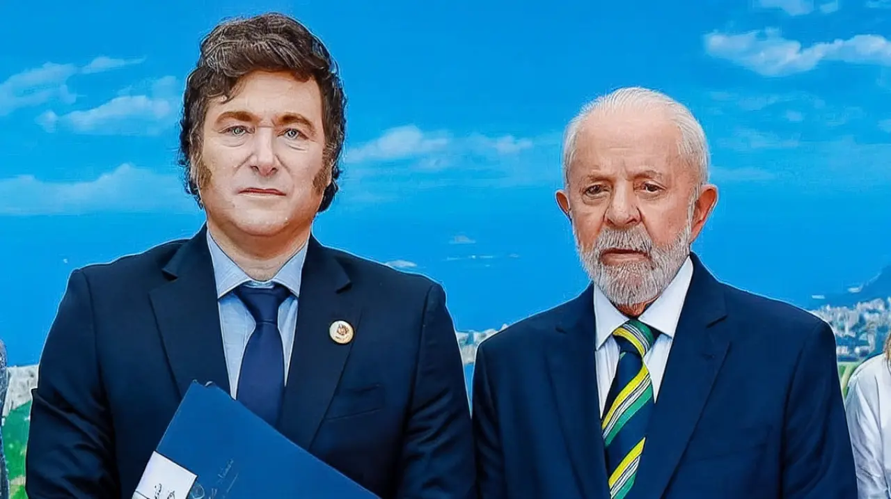 Milei volvió a cargar contra Lula y defendió sus críticas: “Es ladrón y es corrupto”
