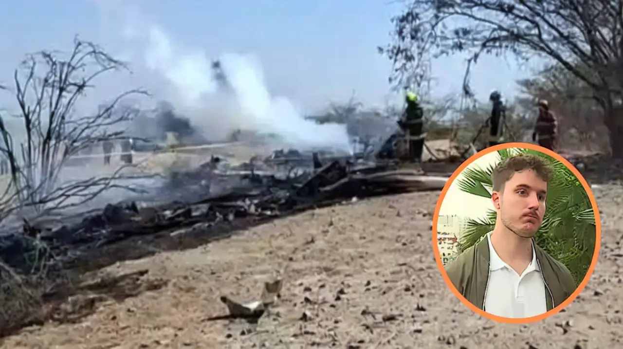 Un pasajero dice haber volado en la misma avioneta siniestrada en Nazca una semana antes