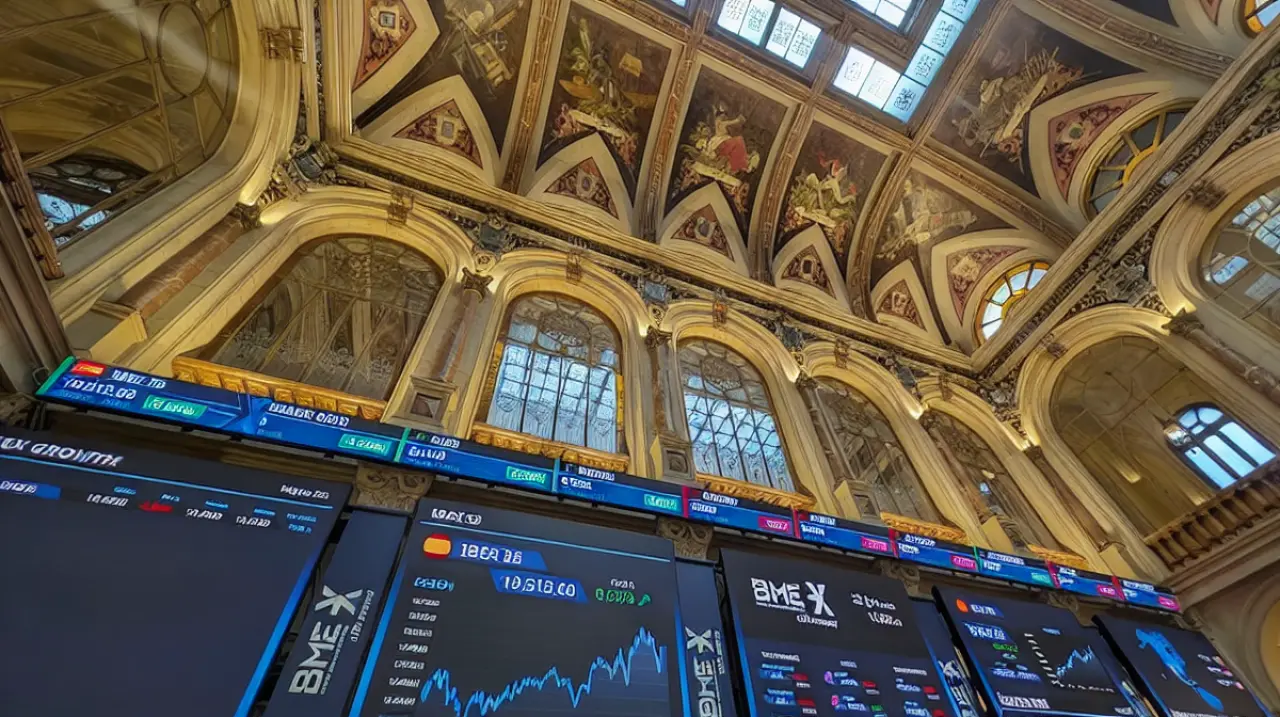 El Ibex roza los 20.000 puntos mientras el petróleo se desploma por el posible diálogo entre EEUU e Irán