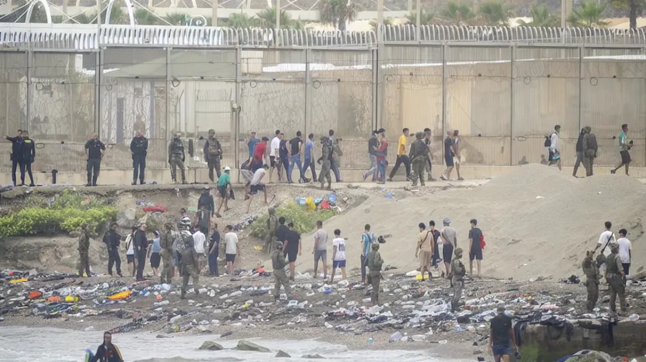 Jueces y fiscales reclaman una respuesta migratoria común tras la tragedia de Ceuta