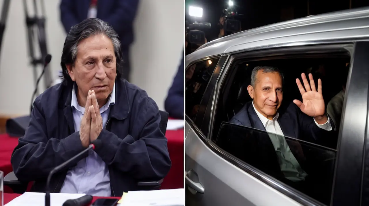 Toledo respalda a Humala y arremete contra el acuerdo con Odebrecht desde la DIROES
