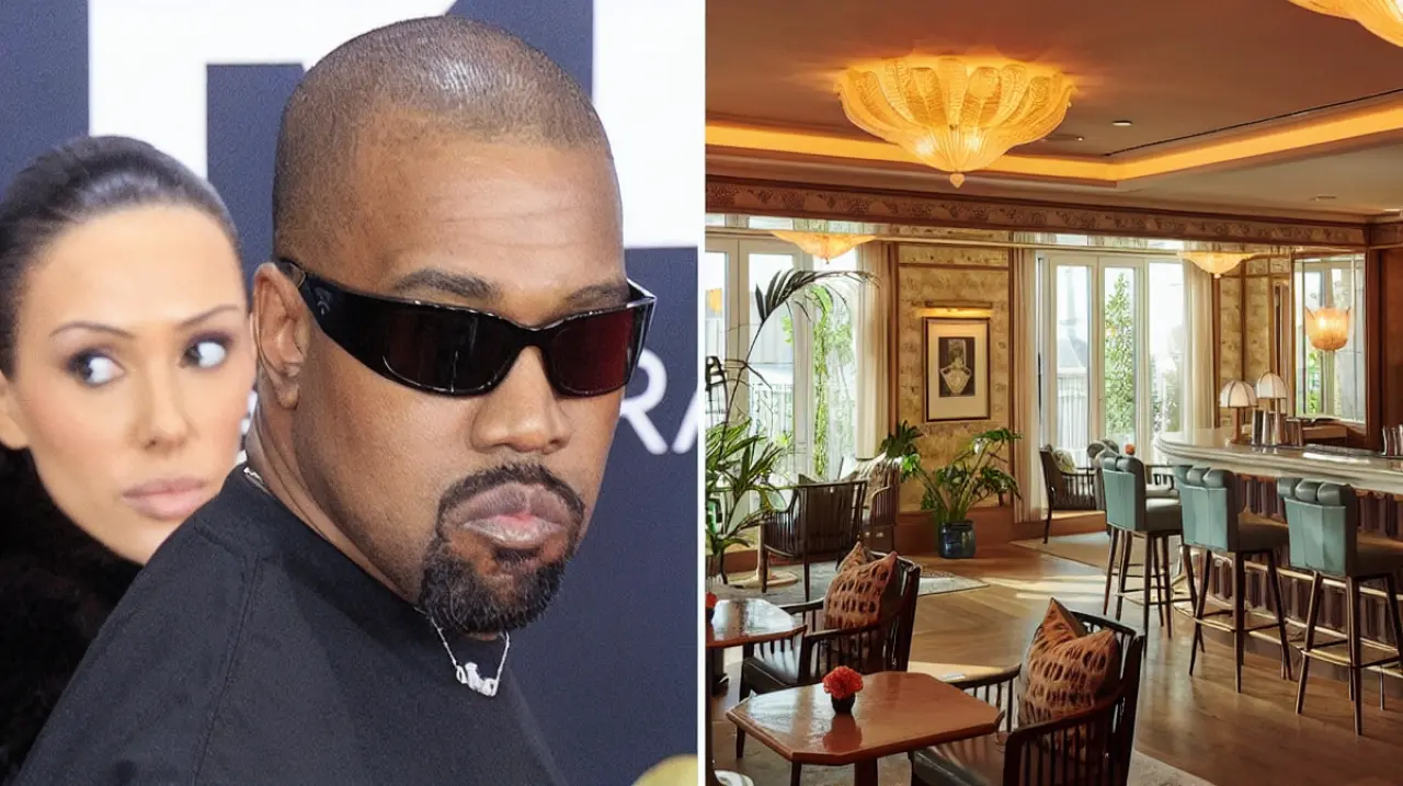Kanye West cena en Dani Brasserie, la azotea madrileña de Dani García