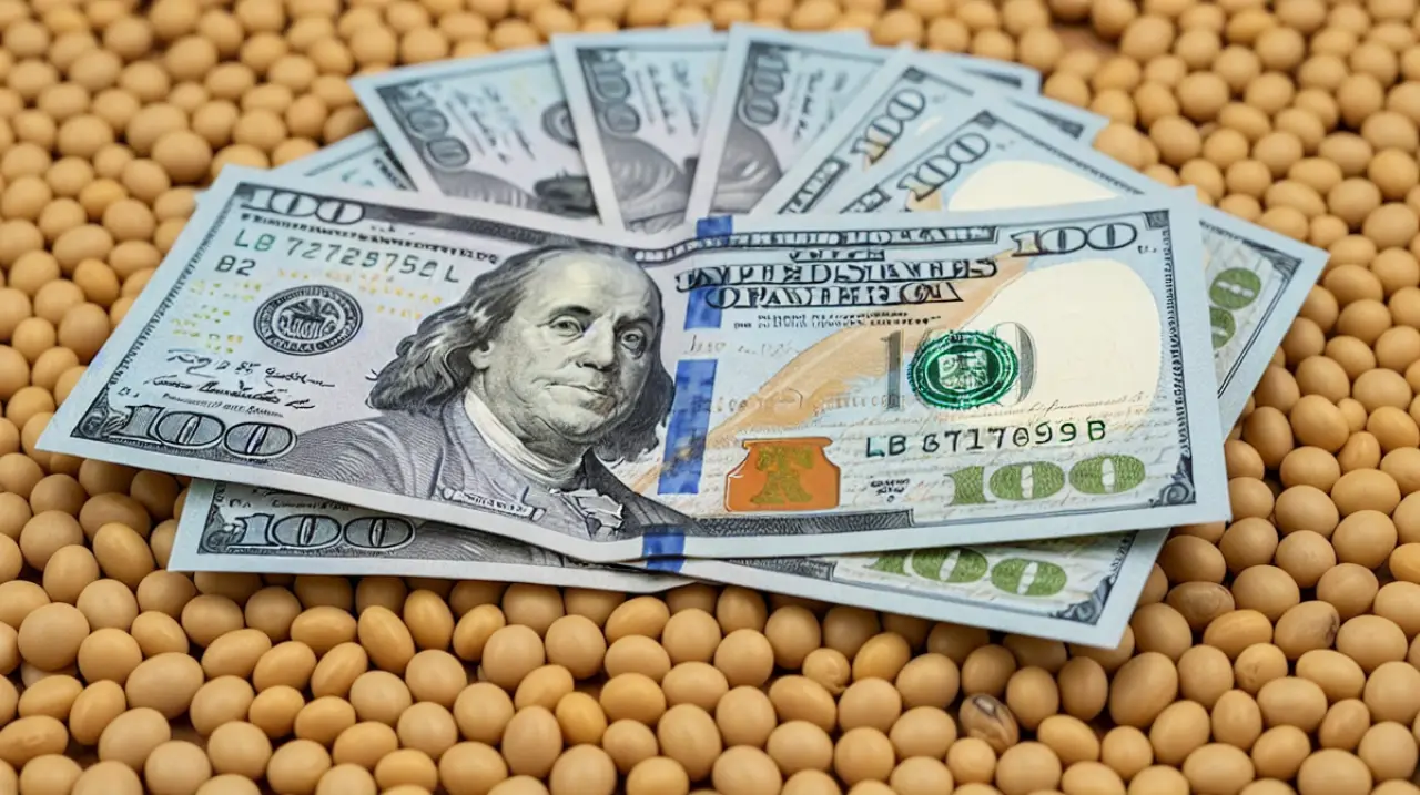 Julio cerró con una liquidación agroindustrial de USD 2.918 millones y una baja interanual del 28%