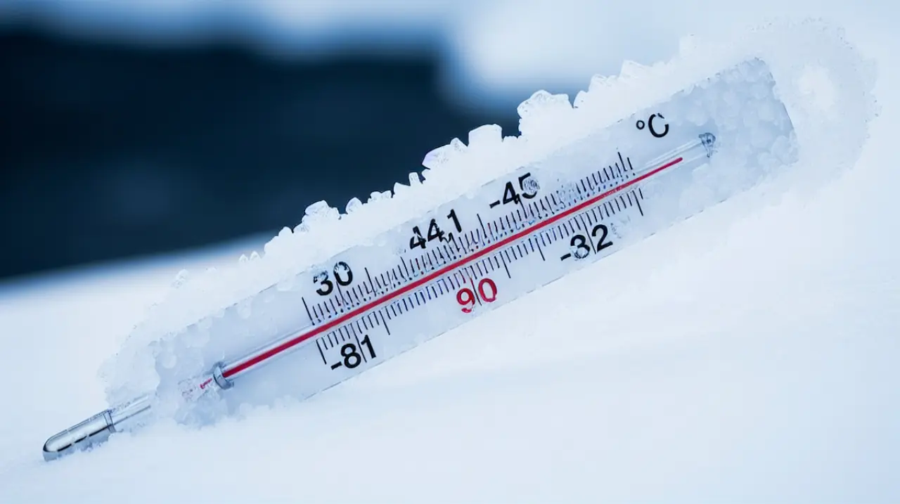 La Antártida marcó la temperatura más baja del planeta en 14 años: llegó a -84,1 °C