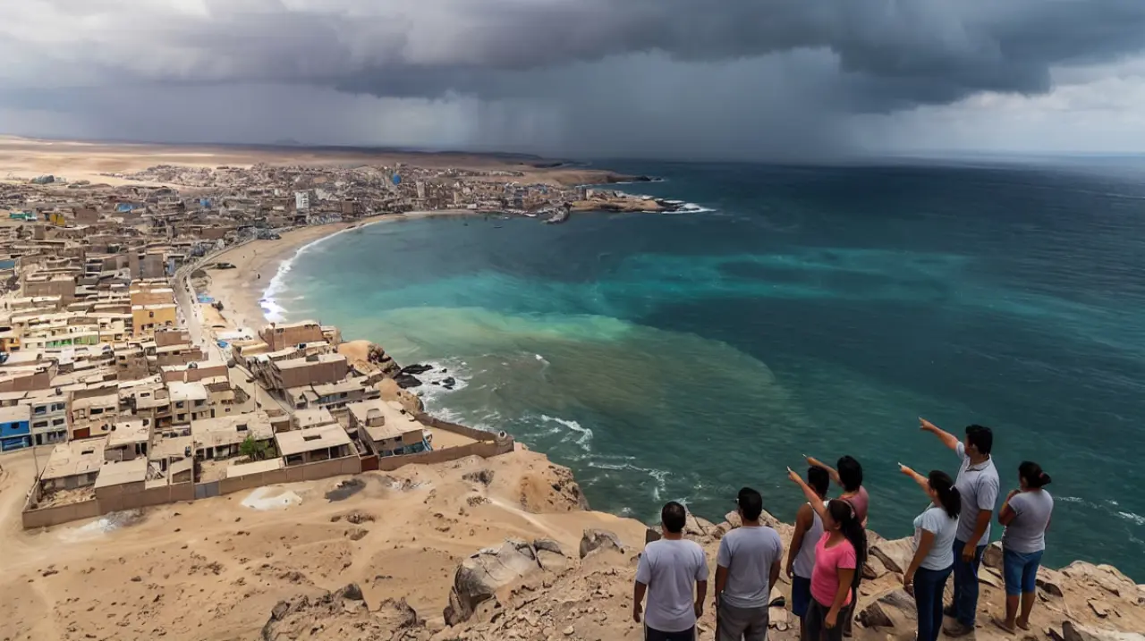 El hundimiento del suelo acelera la amenaza del mar en las grandes costas urbanas