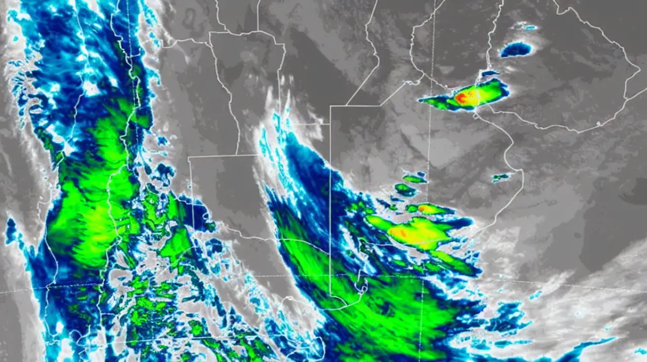 Tormentas fuertes en Buenos Aires: a qué hora empeora el tiempo este lunes 3 de agosto