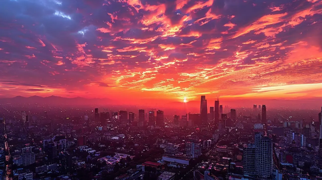 CDMX: prevén lluvia fuerte, viento intenso y alto nivel de radiación este 3 de agosto